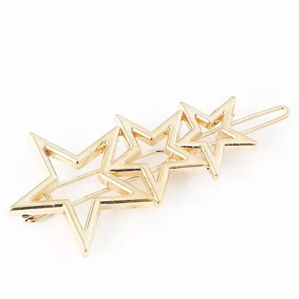 *Becka* Star Hair Clip - Picture 1 of 1